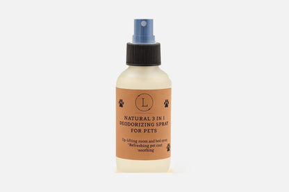 Natural Deodorizing spray for PETS