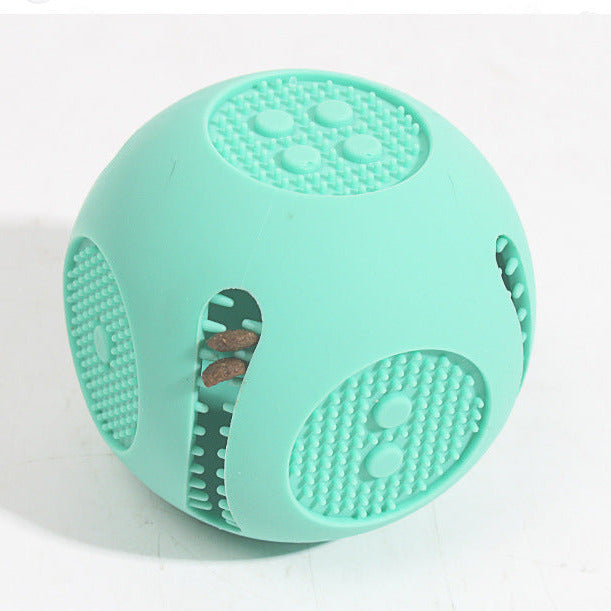 Dog treat ball